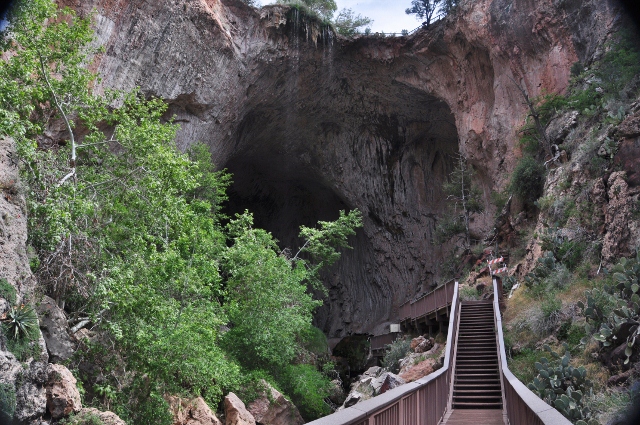 Tonto Bridge and stairs